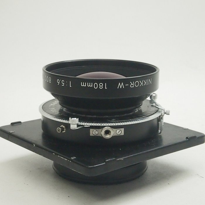 ニコン ニッコール W 180/5.6 (コパル プレスNo1)