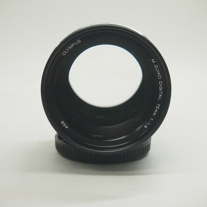 オリンパス Mズイコーデジタル ED75/1.8 ブラック