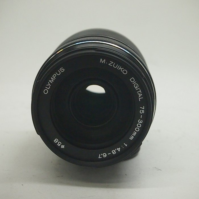 オリンパス Mズイコーデジタル ED75-300/4.8-6.7II