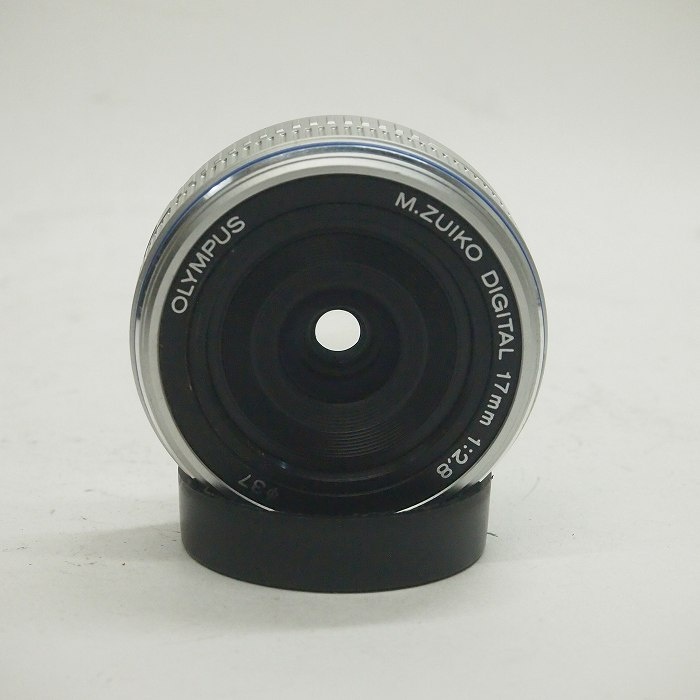 オリンパス Mズイコーデジタル 17/2.8 シルバー