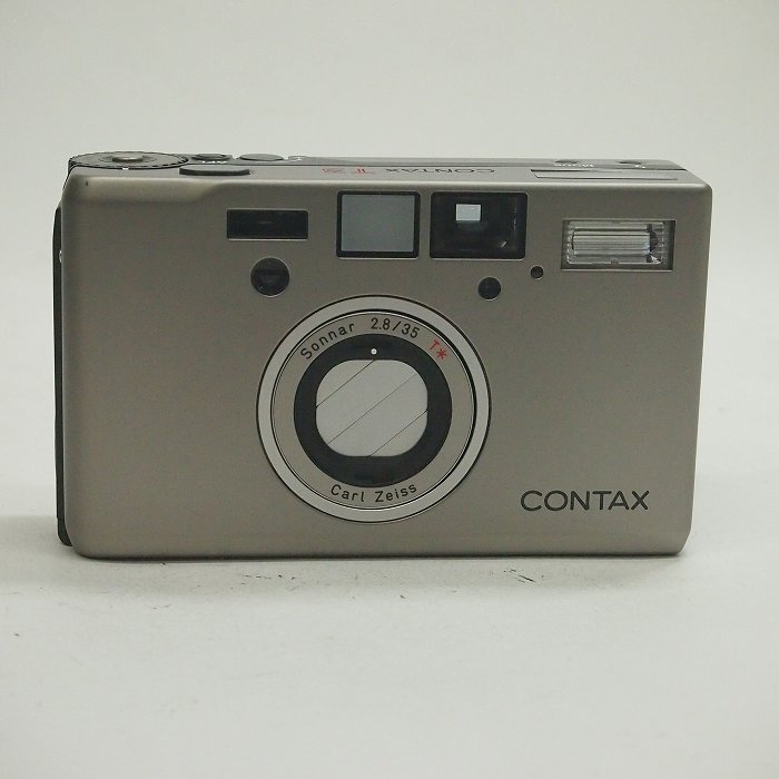 コンタックス T3 シルバー