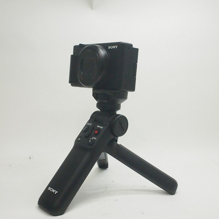 ソニー VLOGCAM ZV-1II シューティンググリゥプキット ブラック