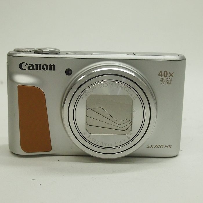キヤノン POWERSHOT SX740HS シルバー