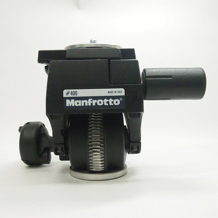 マンフロット #400 ギア付雲台