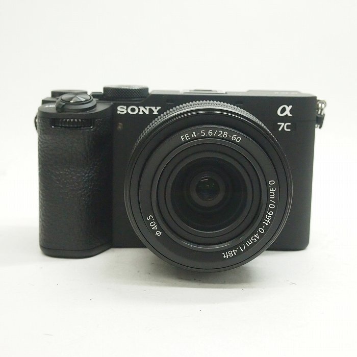 ソニー α7CII(ILCE-7CM2) ズームレンズキット ブラック
