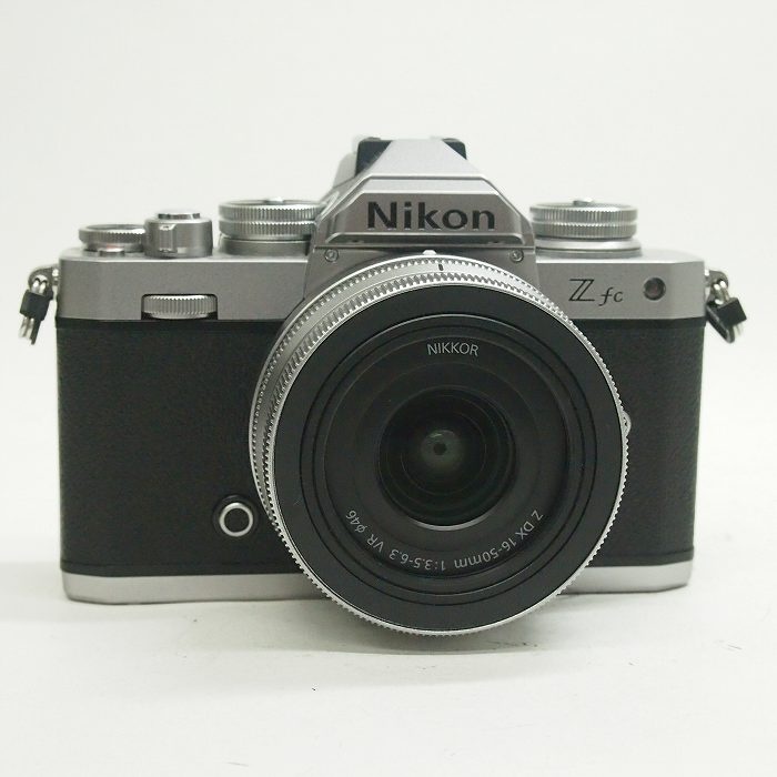 ニコン Zfc+Z DX16-50/3.5-6.3VR シルバー