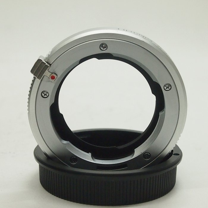 ライカ LヨウMレンズアダプター シルバー18765