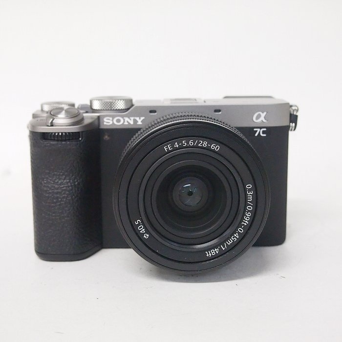 ソニー α7CII(ILCE-7CM2) ズームレンズキツト シルバー