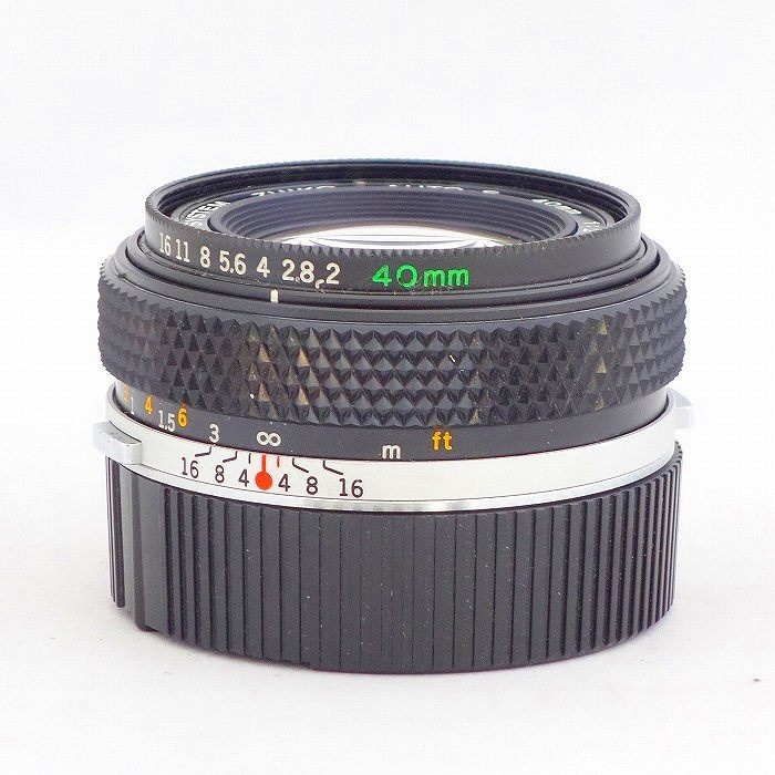 オリンパス Zuiko 40/2 MC