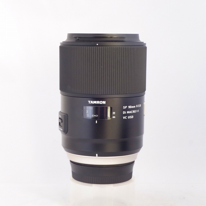 タムロン SP90/2.8 DI マクロ VC USD F017N ニコンFマウント