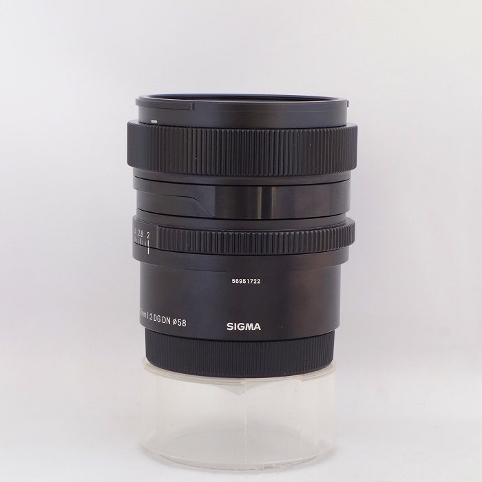 シグマ 50/F2 DG DN CONTEMPORARY SE