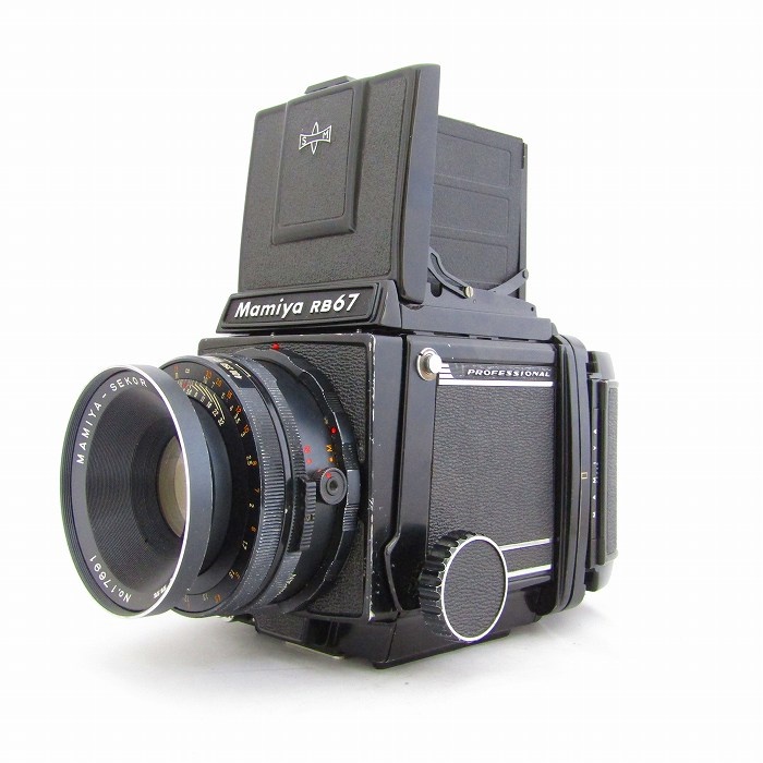 マミヤ RB67プロ+セコール127/3.8+120ホルダー