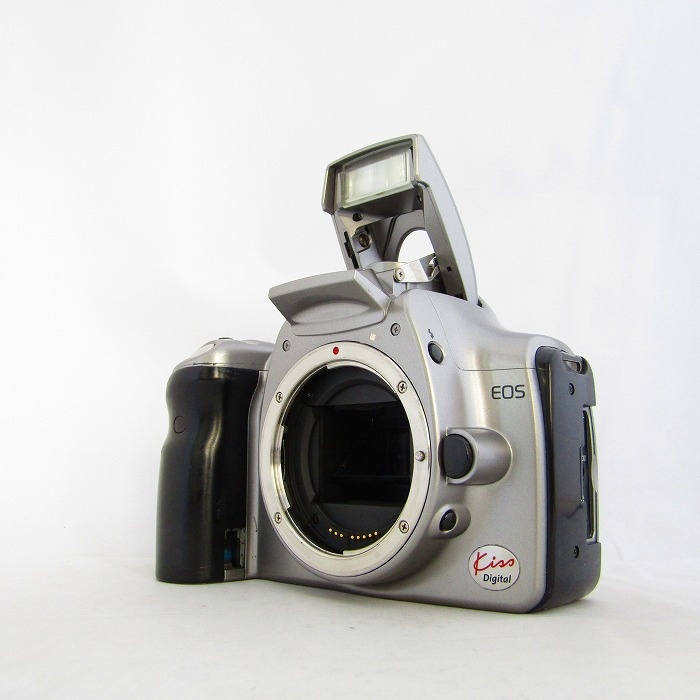 キヤノン EOS KISS デジタル (シルバー)