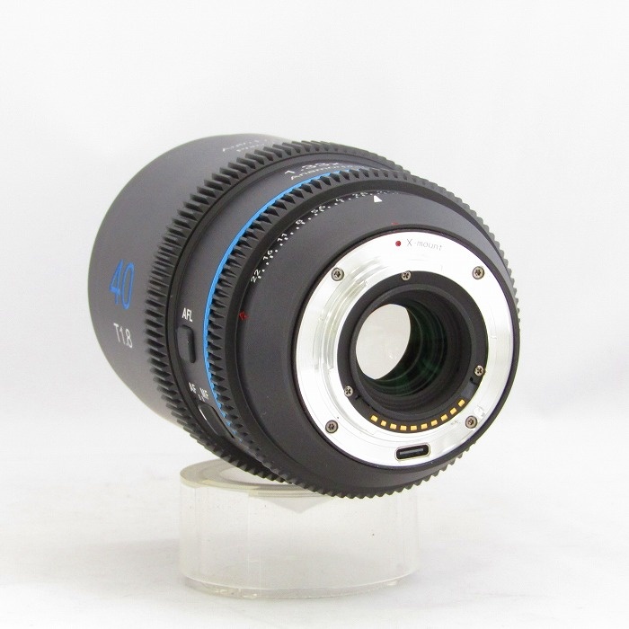 SIRUI 40 T1.8 1.33X Anamorphic フジXマウント