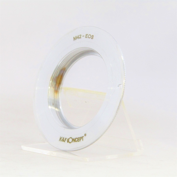 K&F CONCEPT マウントアダプター M42レンズ-キヤノンEOS