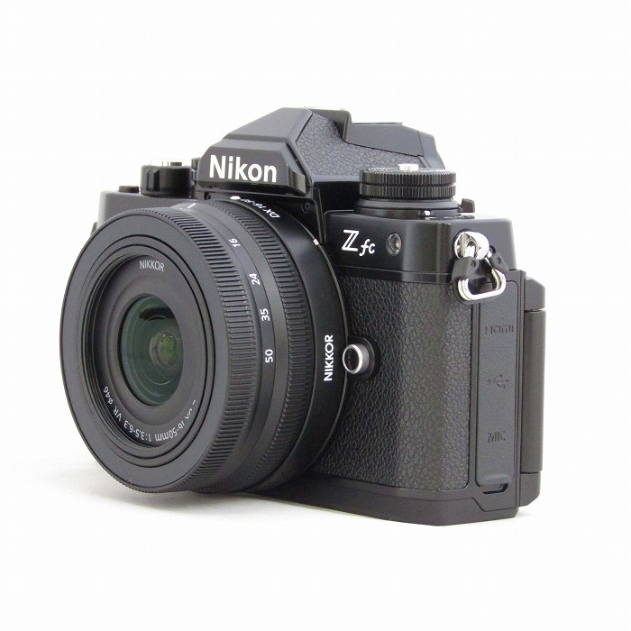 ニコン Z FC 16-50 VR レンズキツト ブラツク