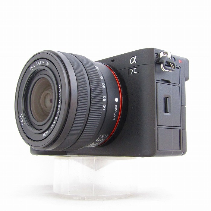 ソニー α7CII ズームレンズキツト(ブラック)