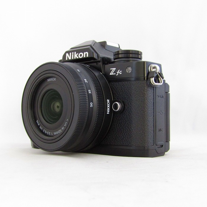 ニコン Zfc ブラツク+Z DX16-50/3.5-6.3VR