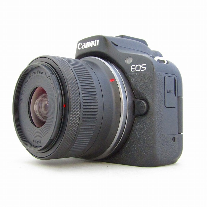 キヤノン EOS R50 RF18-45 IS STM レンズキツト ブラツク