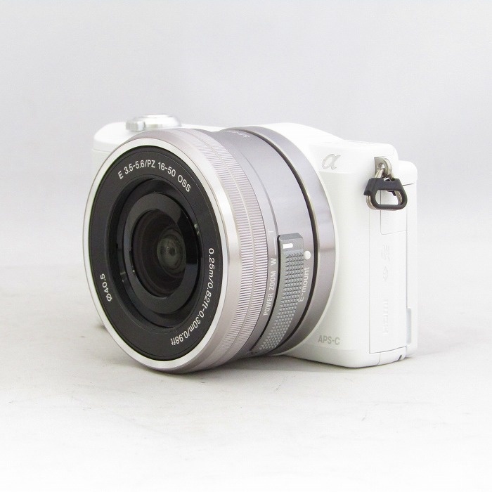 ソニー α5100 パワーズームレンズキツト W
