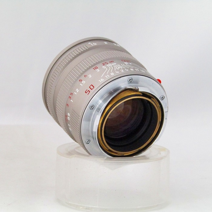 ライカ ズミルックス M50/1.4 フード組込 チタン
