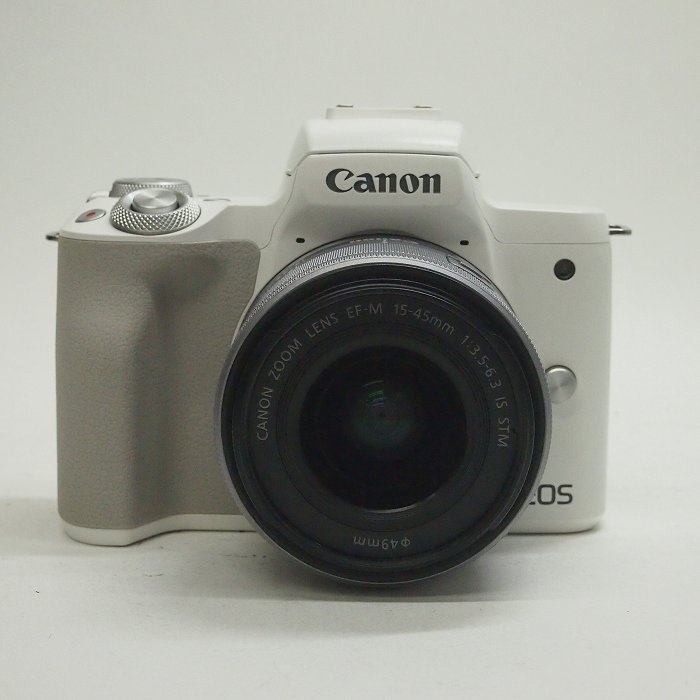 キヤノン EOS KISS M2+EF-M15-45 IS STM ホワイト