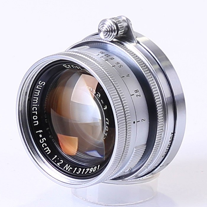 ライカ ズミクロンL 50mm F2 沈胴【1955年製造】