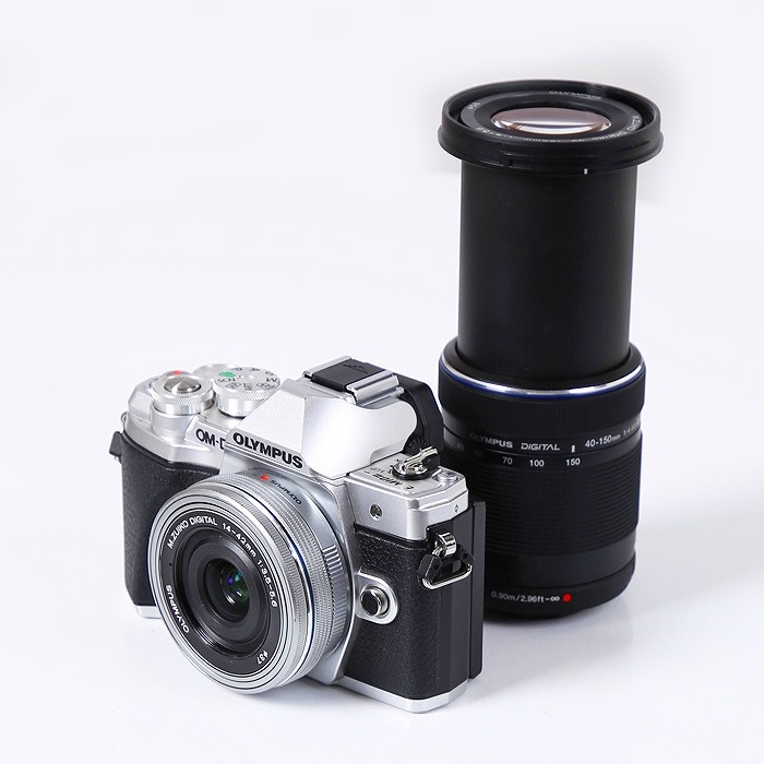 オリンパス OM-D E-M10 MARK3 EZダブルズームキツト シルバー