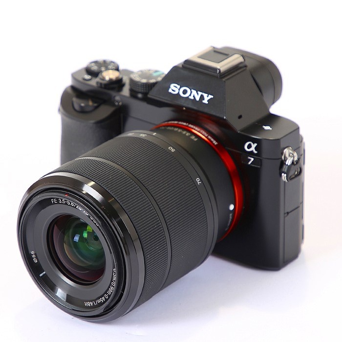 ソニー ILCE-7K B アルフア7 ズームレンズキツト