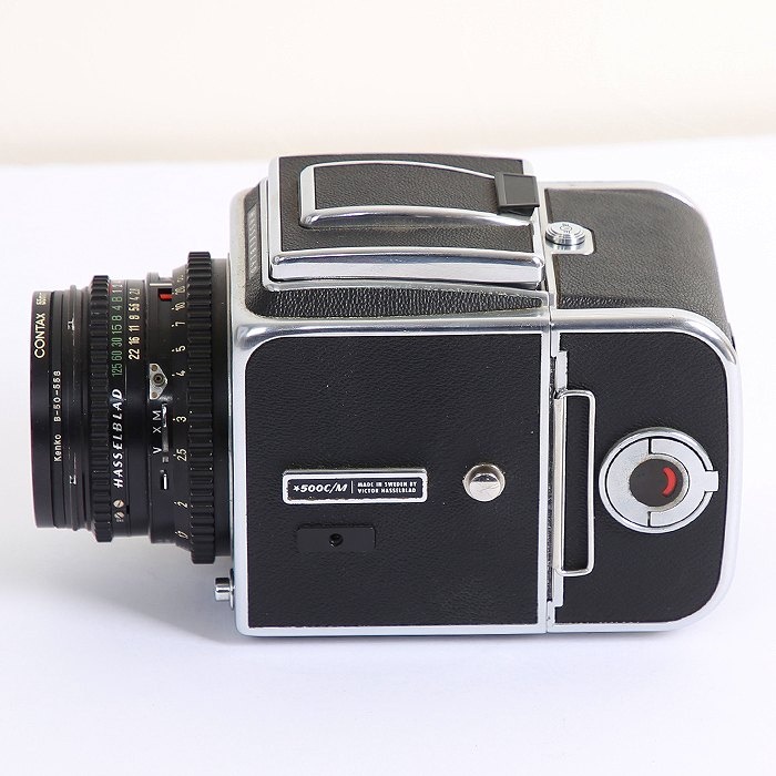 HASSELBLAD 500C/M +T*Planer C80mm F2.8+A12