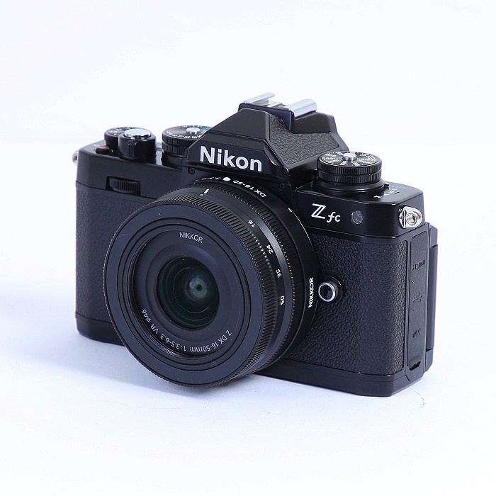 ニコン ニコン Z FC 16-50 VR レンズキツト ブラツク