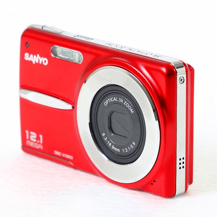サンヨーデンキ DSC-X1260型 赤