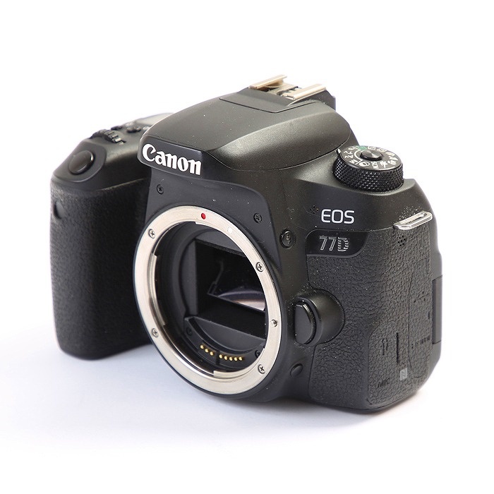 キヤノン 77D(9000D海外版)日本語含む多言語対応