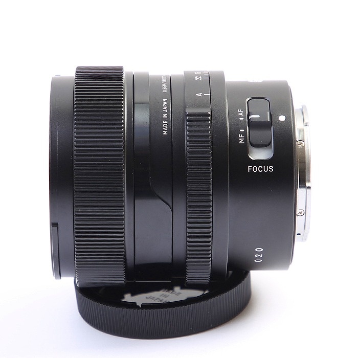 シグマ 65/F2 DG DN CONTEMPORARY SE(ソニーE)