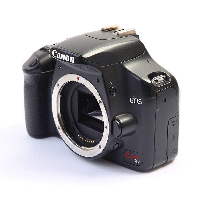 キヤノン EOS KISS X2 ボデイ