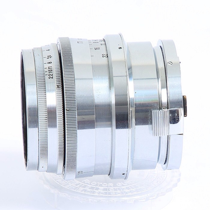 ツアイス ZEISS イエナ ゾナー T 8.5cm/2 アルミ鏡筒