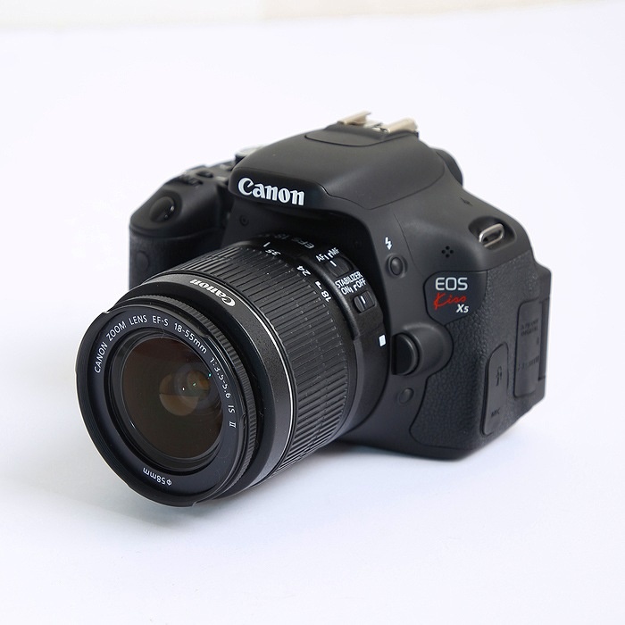 キヤノン EOS KISS X5/18-55IS2 キツト