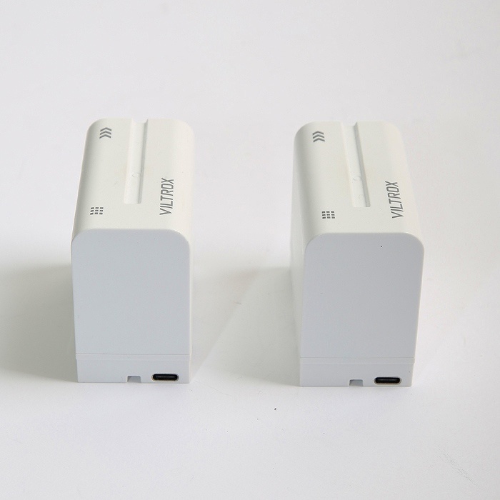 ソノタ VILTROX バッテリー NP-F970×2