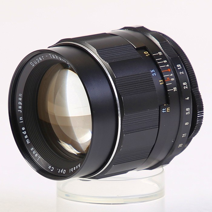 ペンタックス スーパータクマー 85/1.9(M42)