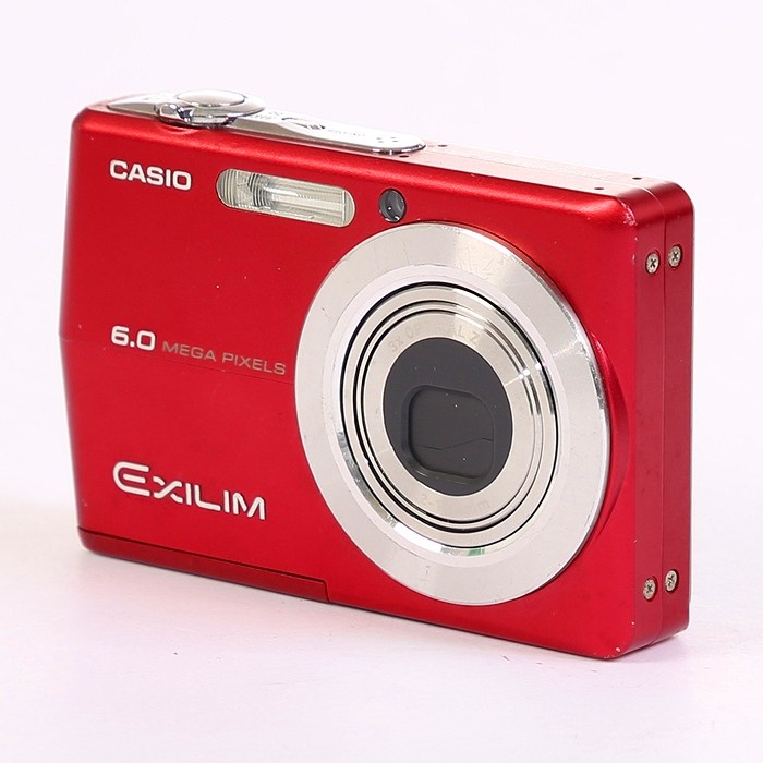 カシオ EX-ZR300 赤