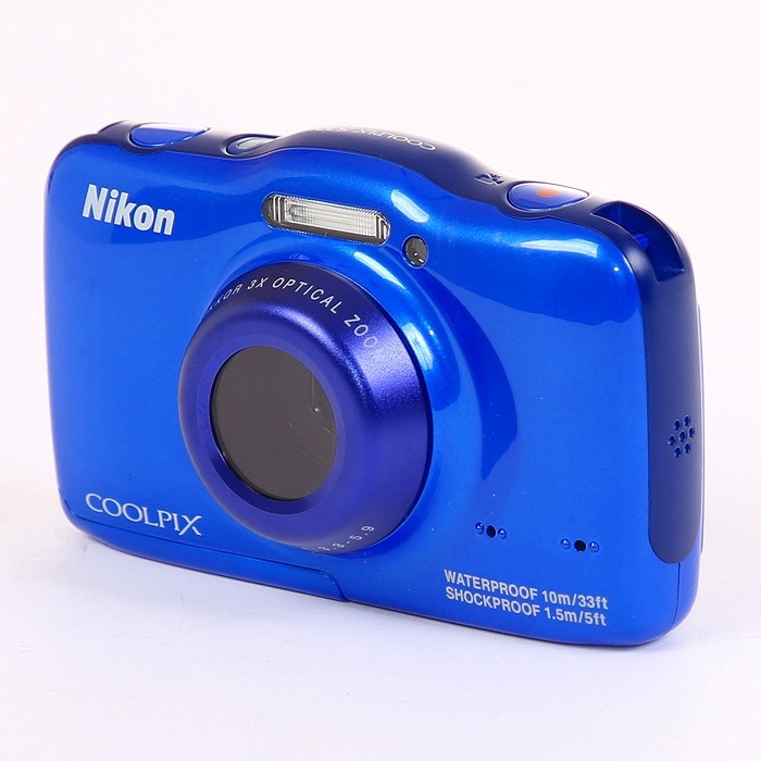 ニコン COOLPIX S32 ブルー
