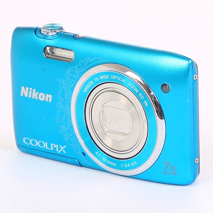 ニコン COOLPIX S3500 オリエンタルブルー