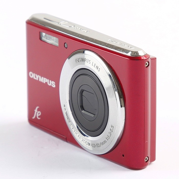 オリンパス FE-4050(レッド)