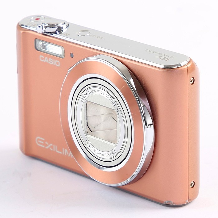 カシオ EX-ZS180BN デジタルカメラ