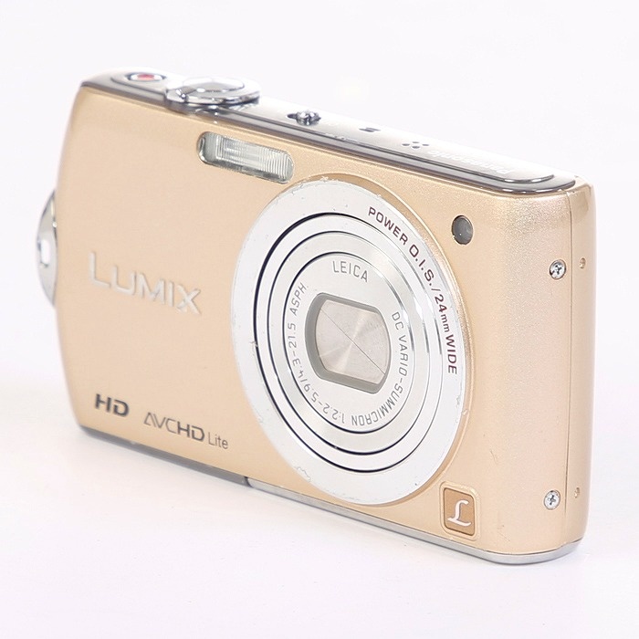 パナソニック DMC-FX70 シャンパンゴールド