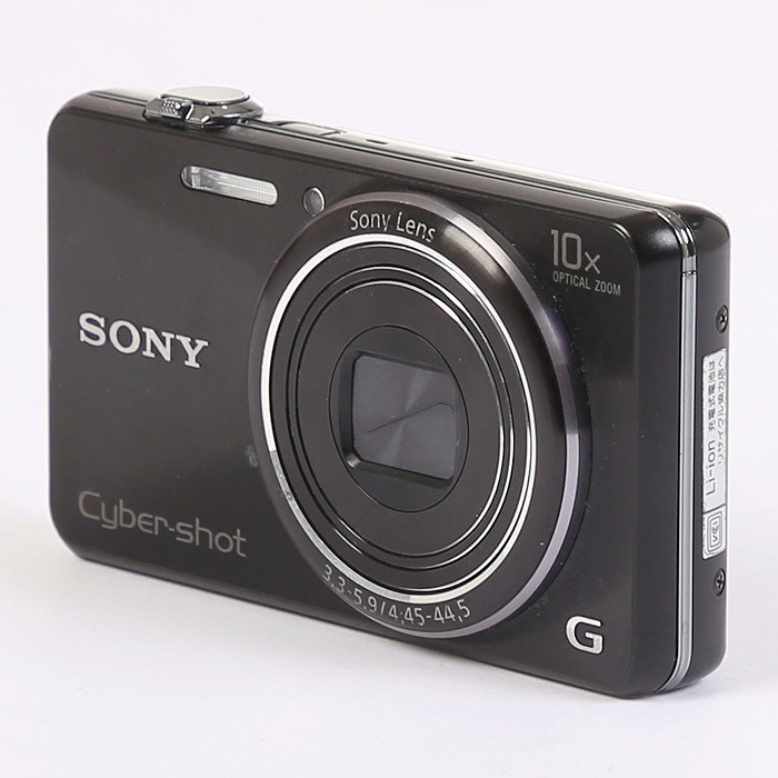 ソニー ソニー DSC-WX100 B デジタルカメラ