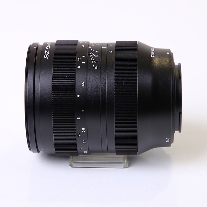 トキナー SZ 33/F1.2 MF フジX用