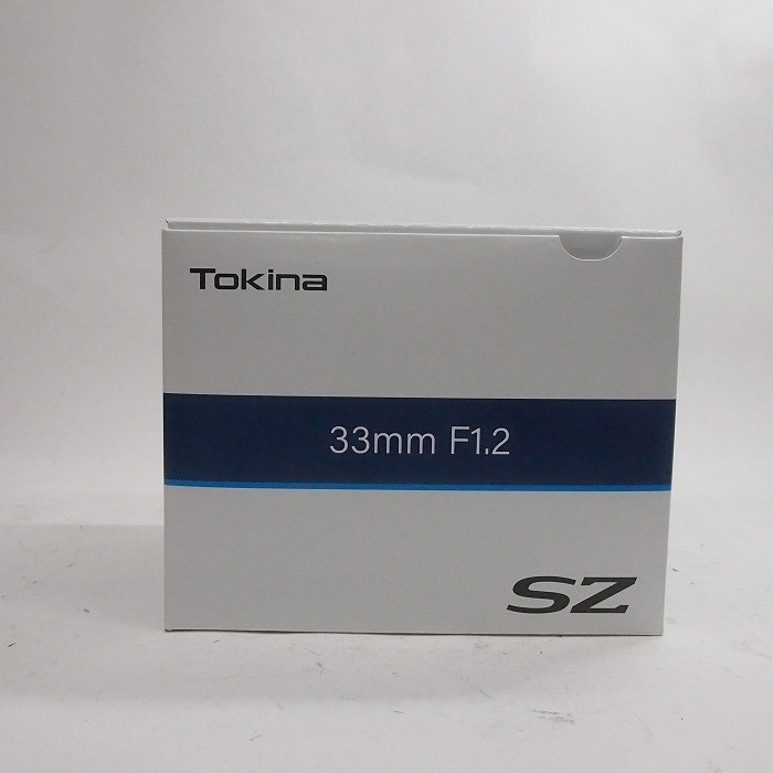 トキナー SZ 33/F1.2 MF ソニーEマウント用