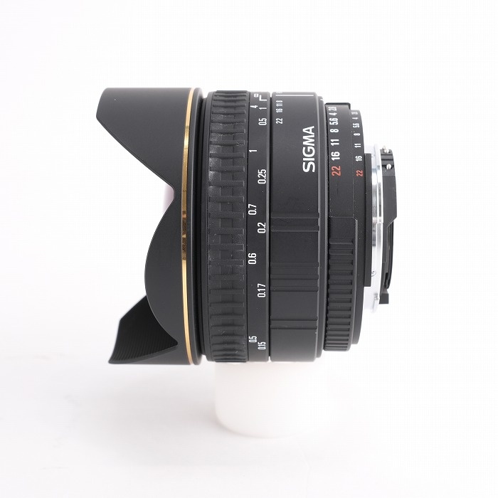 シグマ 15/2.8 EX DG フィッシュアイ ニコンFマウント用