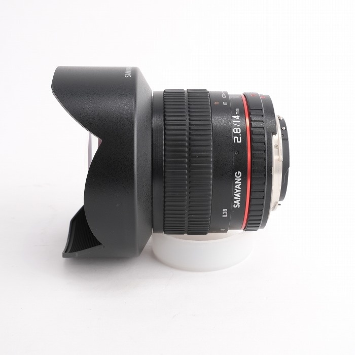 SAMYANG 14/2.8 ED AS IF UMC ニコンF(AE)